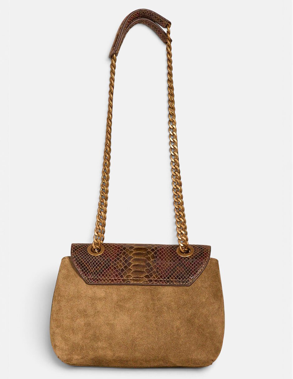 Bolsa crossbody de cuero para mujer 2