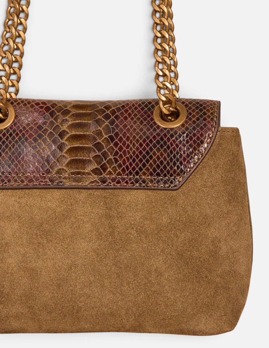 Bolsa crossbody de cuero para mujer 3
