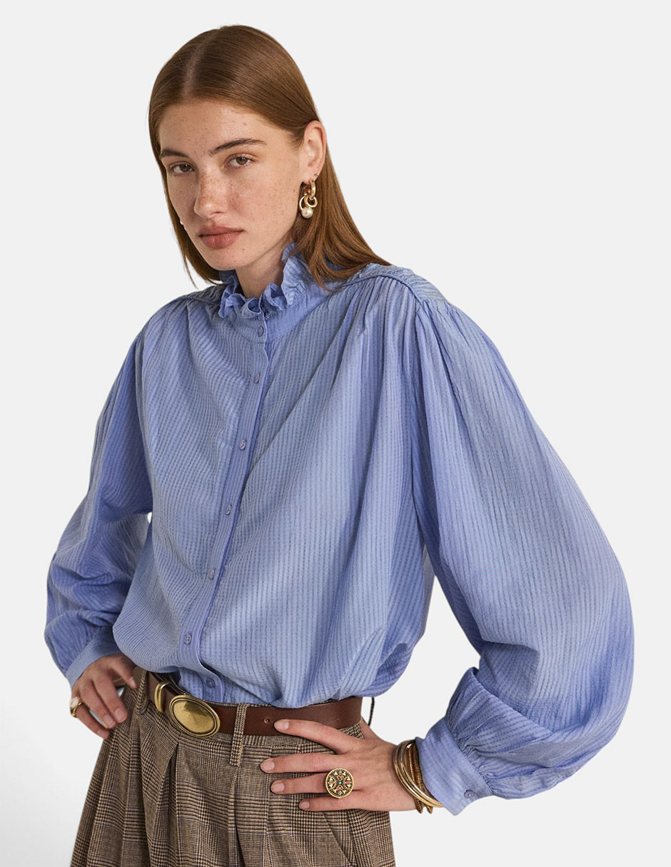 Blusa manga larga para mujer Blusa manga larga para mujer