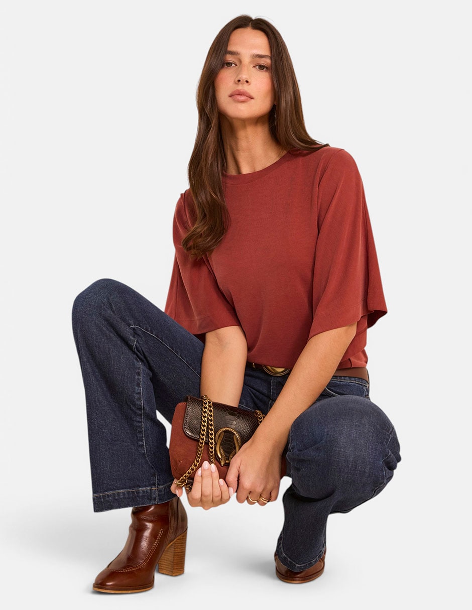 cuello redondo para mujer cuello redondo para mujer
