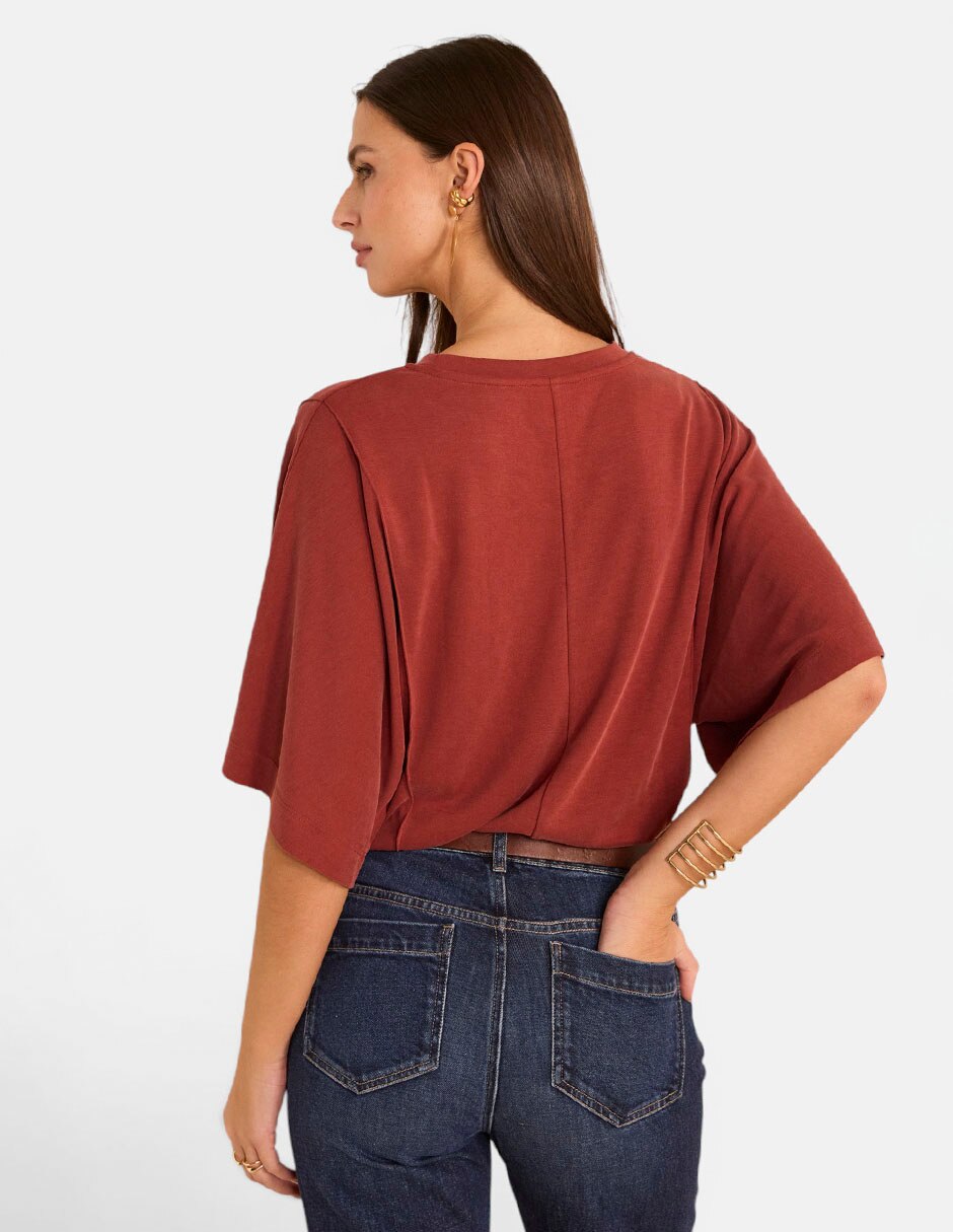 cuello redondo para mujer 2
