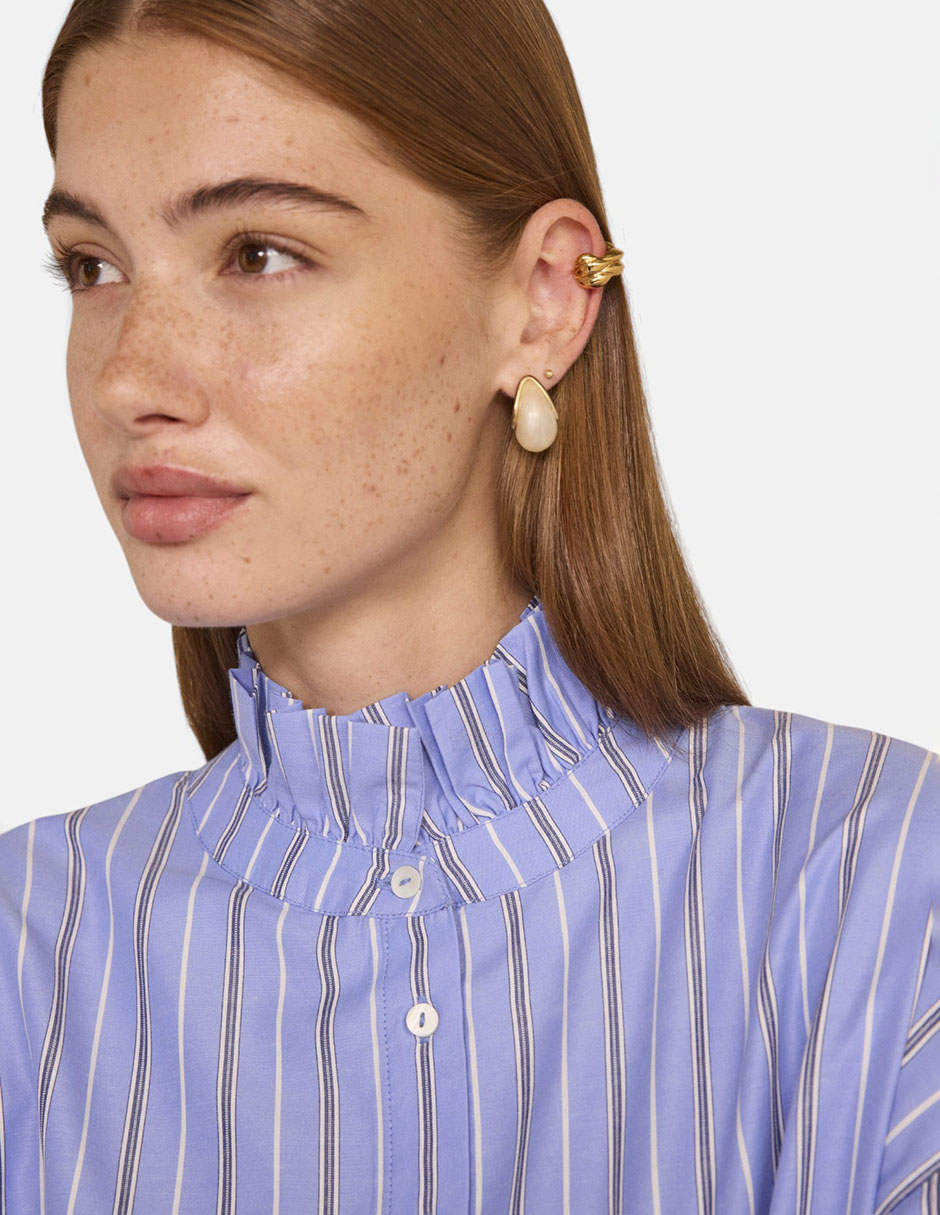 Blusa manga larga para mujer 3