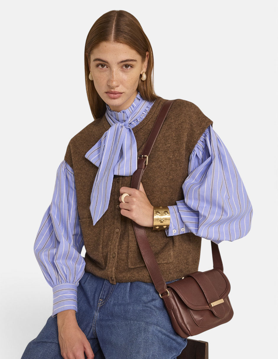 Blusa manga larga para mujer 2