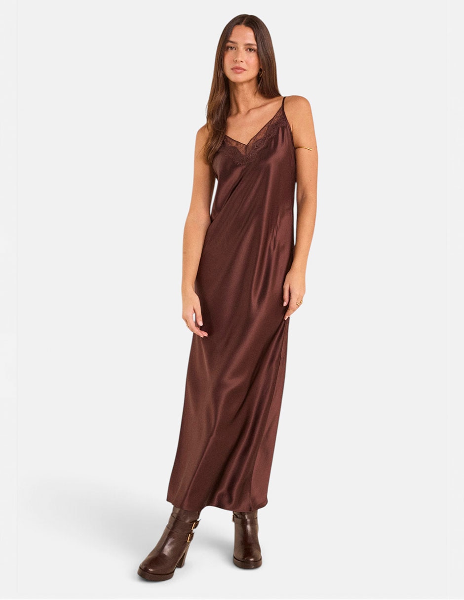 Vestido largo casual para mujer 2