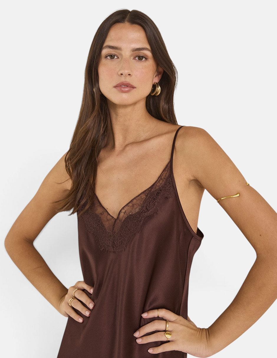 Vestido largo casual para mujer 4