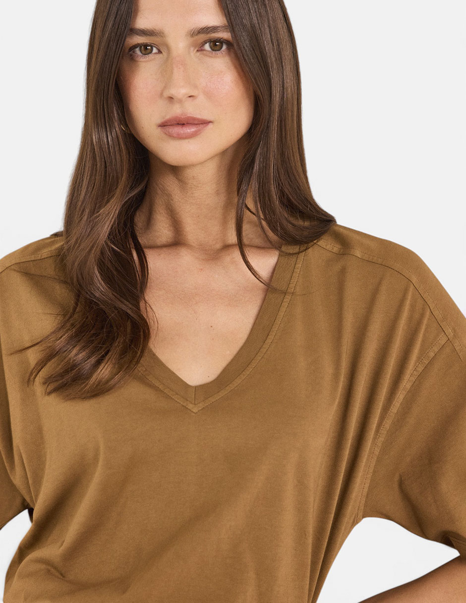 Blusa manga al codo para mujer 2