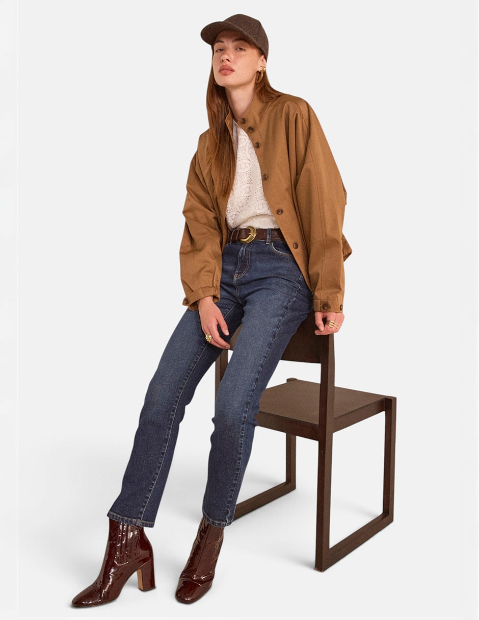 Blusa manga larga para mujer 2