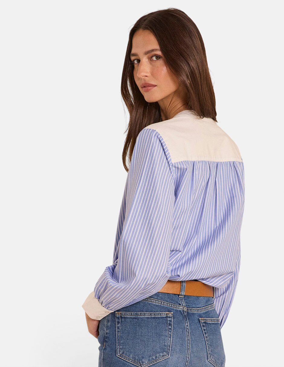Blusa manga larga para mujer 2