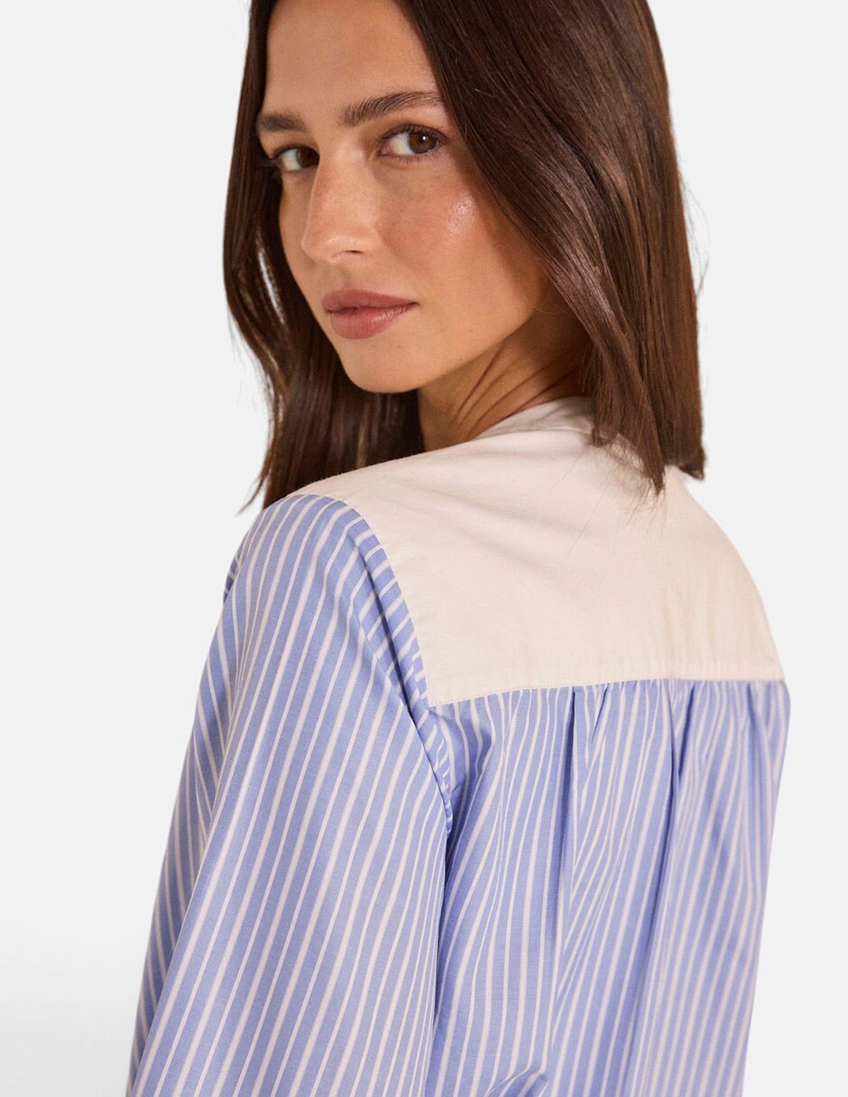 Blusa manga larga para mujer 3