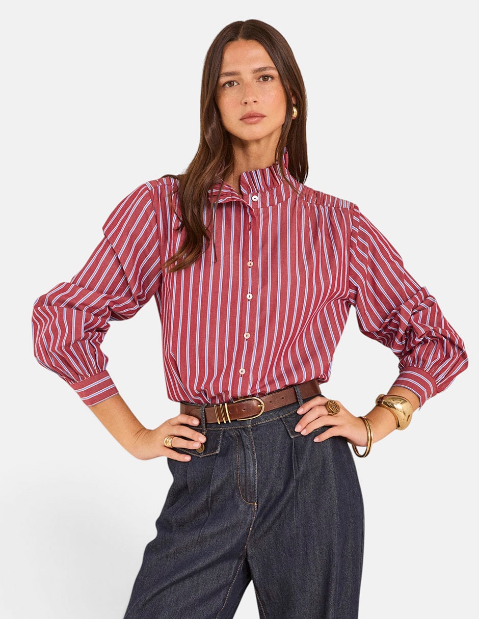 Blusa manga larga para mujer Blusa manga larga para mujer