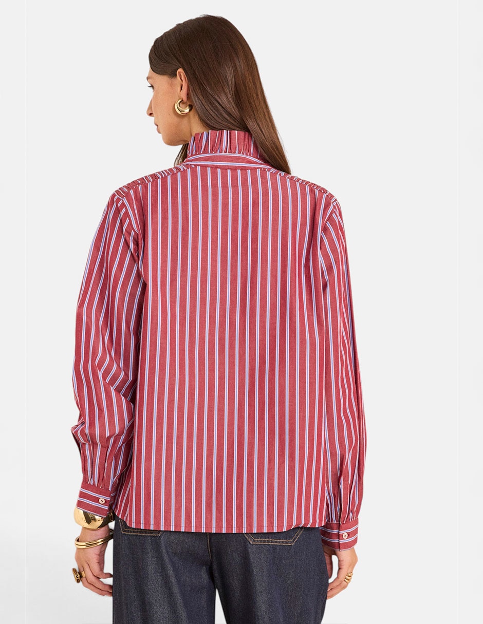 Blusa manga larga para mujer 2