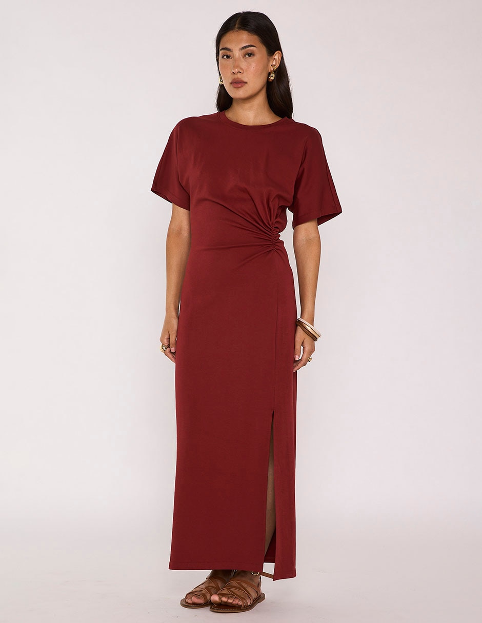 Vestido largo casual maiosn 123 para mujer Vestido largo casual maiosn 123 para mujer