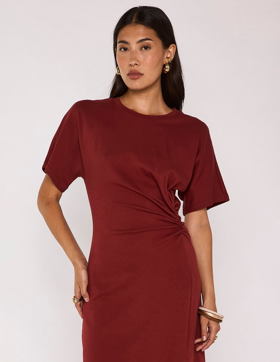 Vestido largo casual maiosn 123 para mujer 4