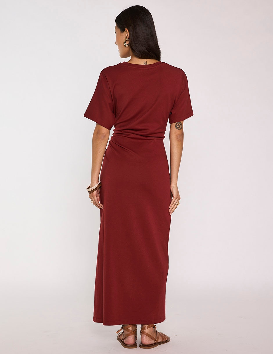 Vestido largo casual maiosn 123 para mujer 3