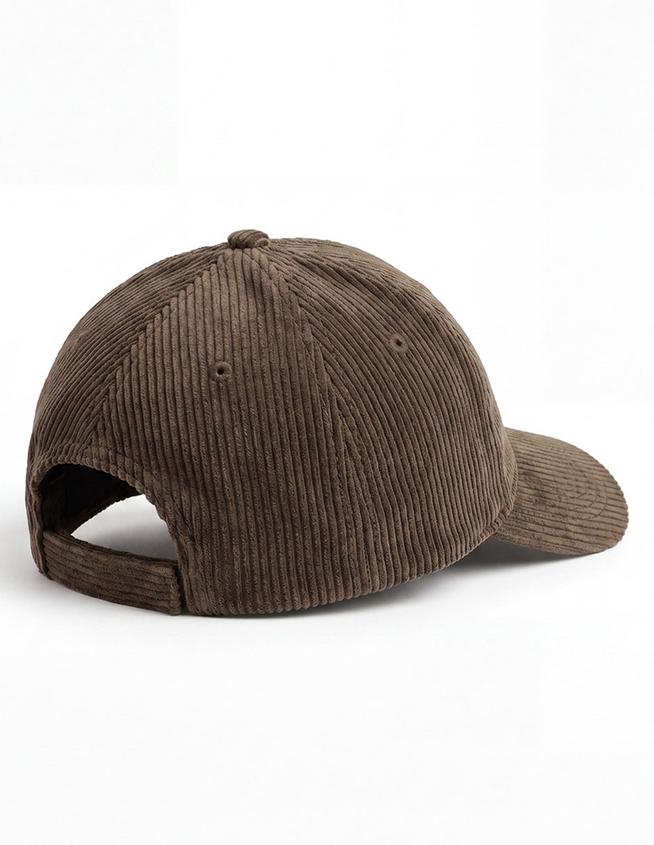 Gorra visera curva velcro para mujer 4