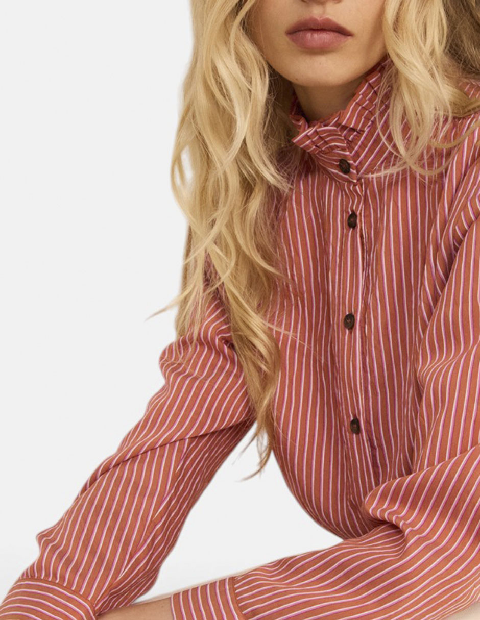 Blusa manga larga para mujer 2