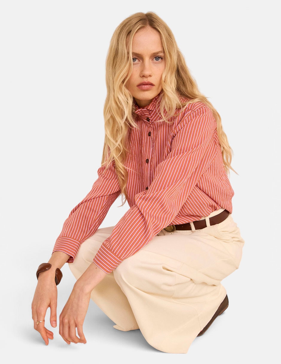 Blusa manga larga para mujer 3