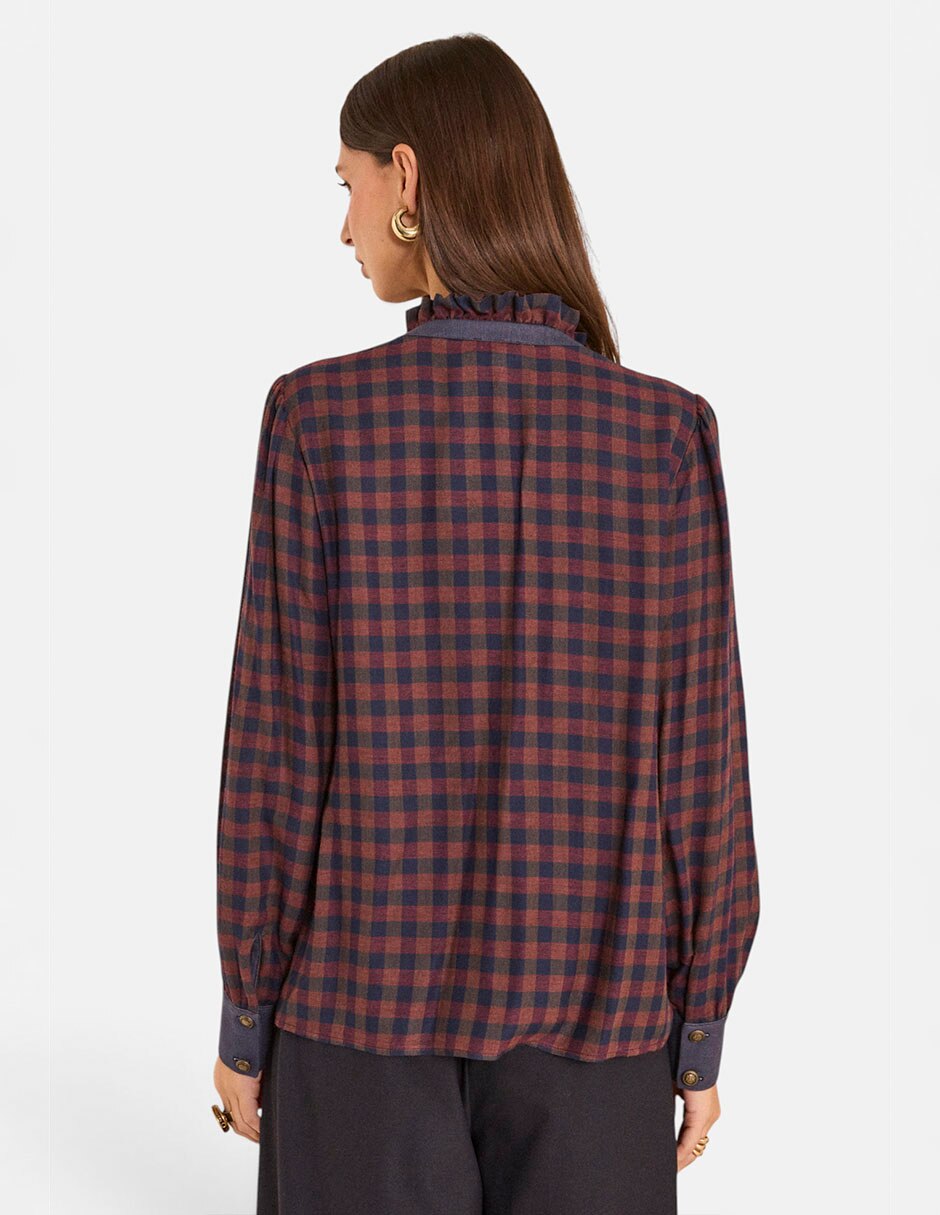 Blusa manga larga para mujer 2