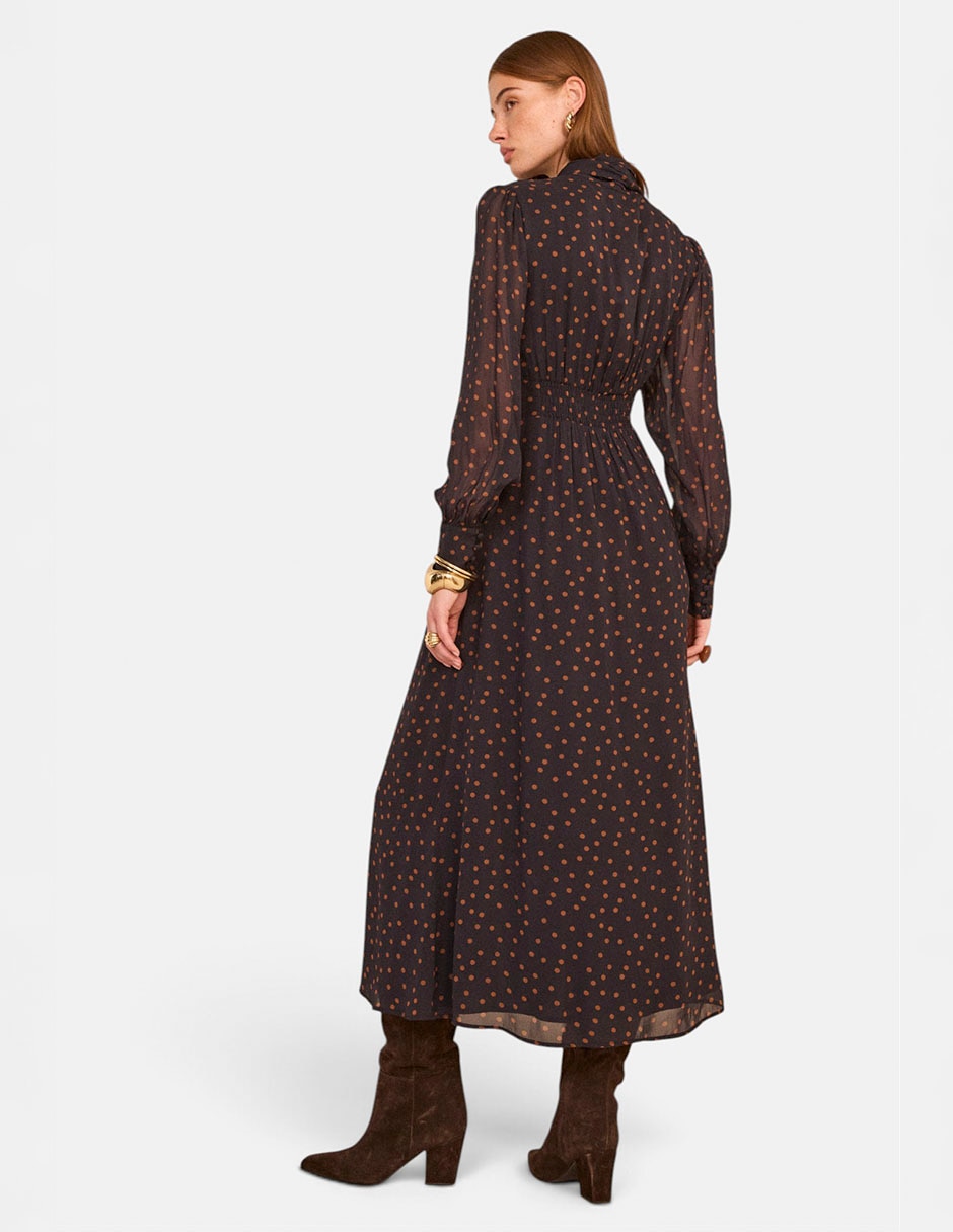Vestido midi casual para mujer 2