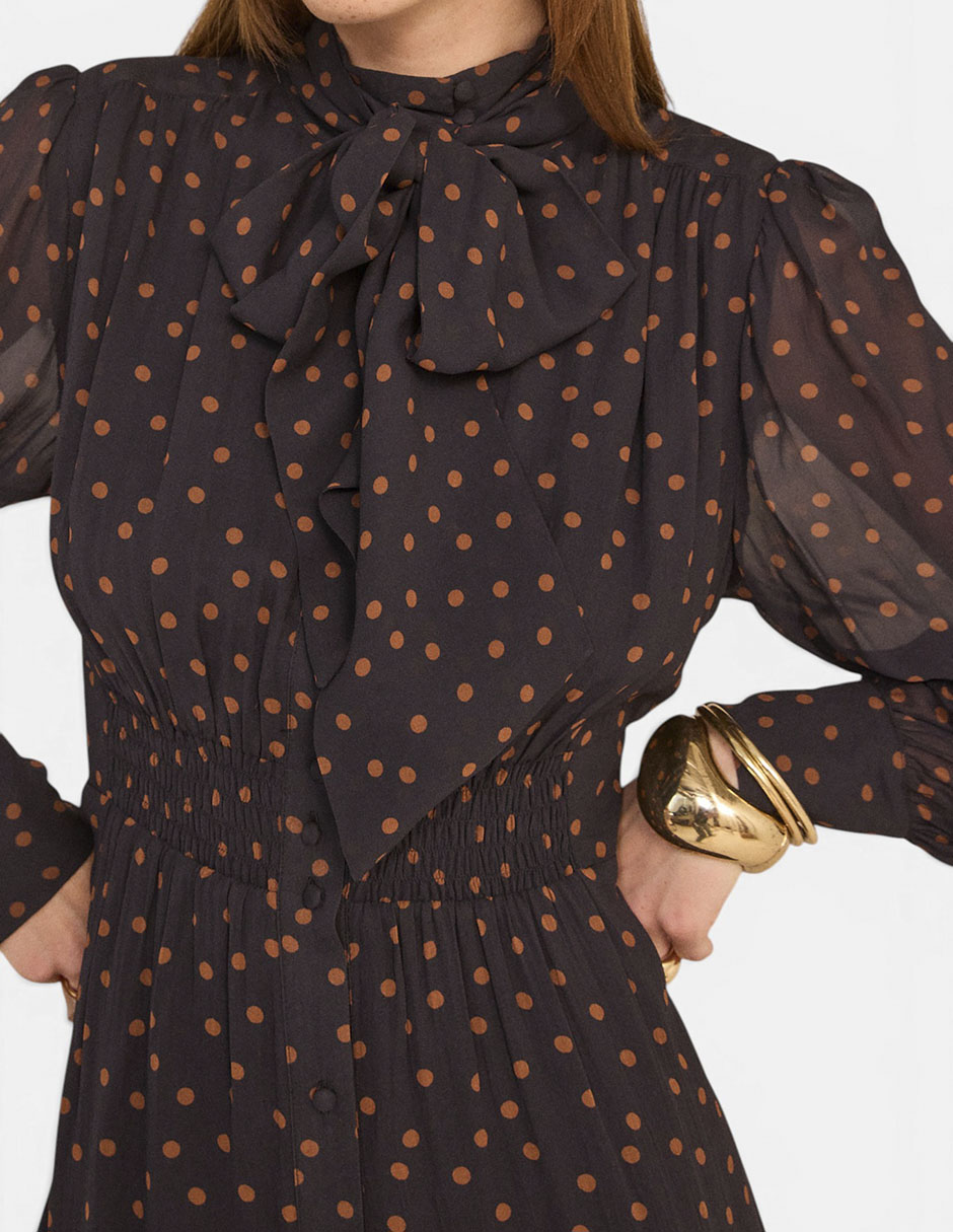 Vestido midi casual para mujer 3