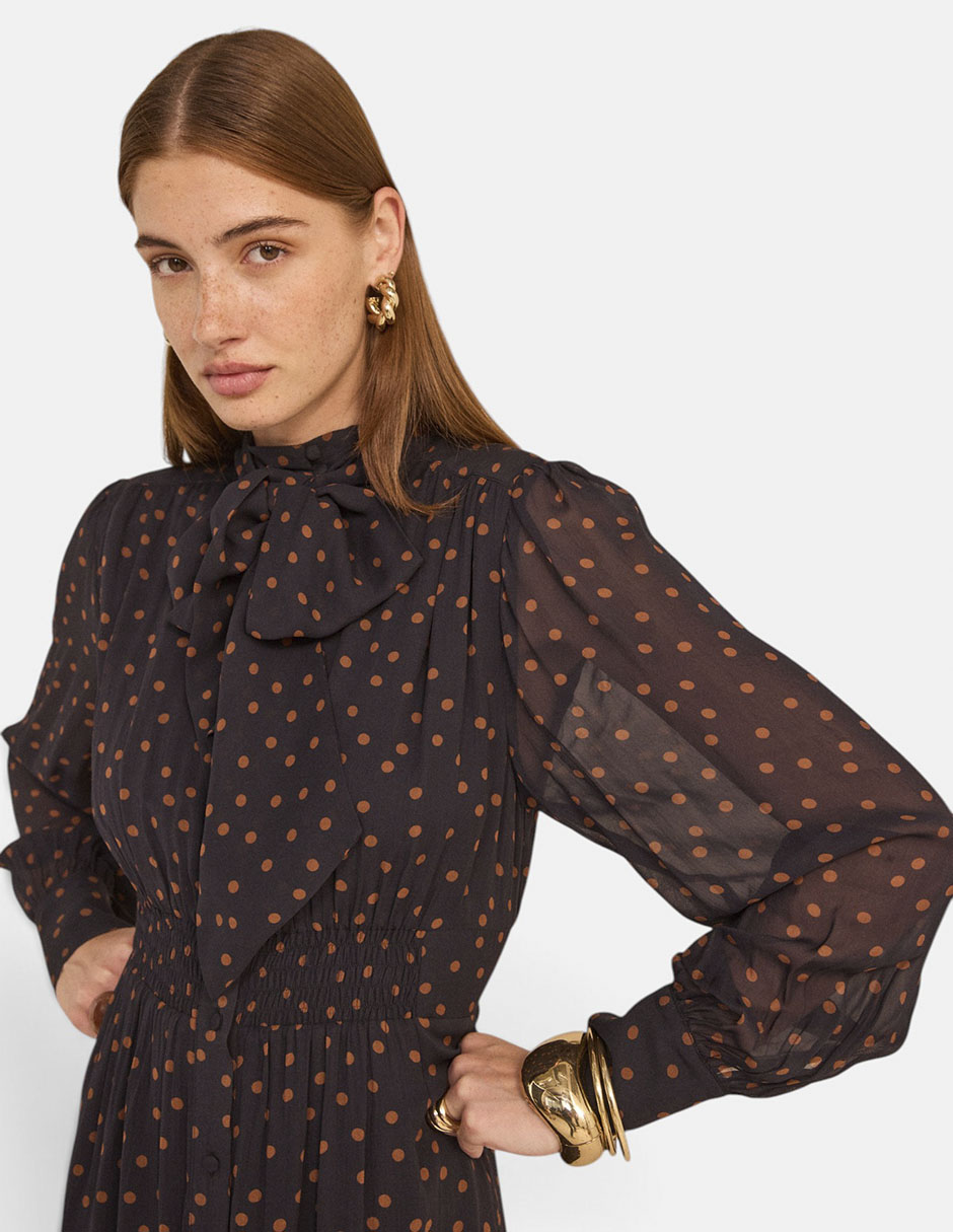 Vestido midi casual para mujer 4