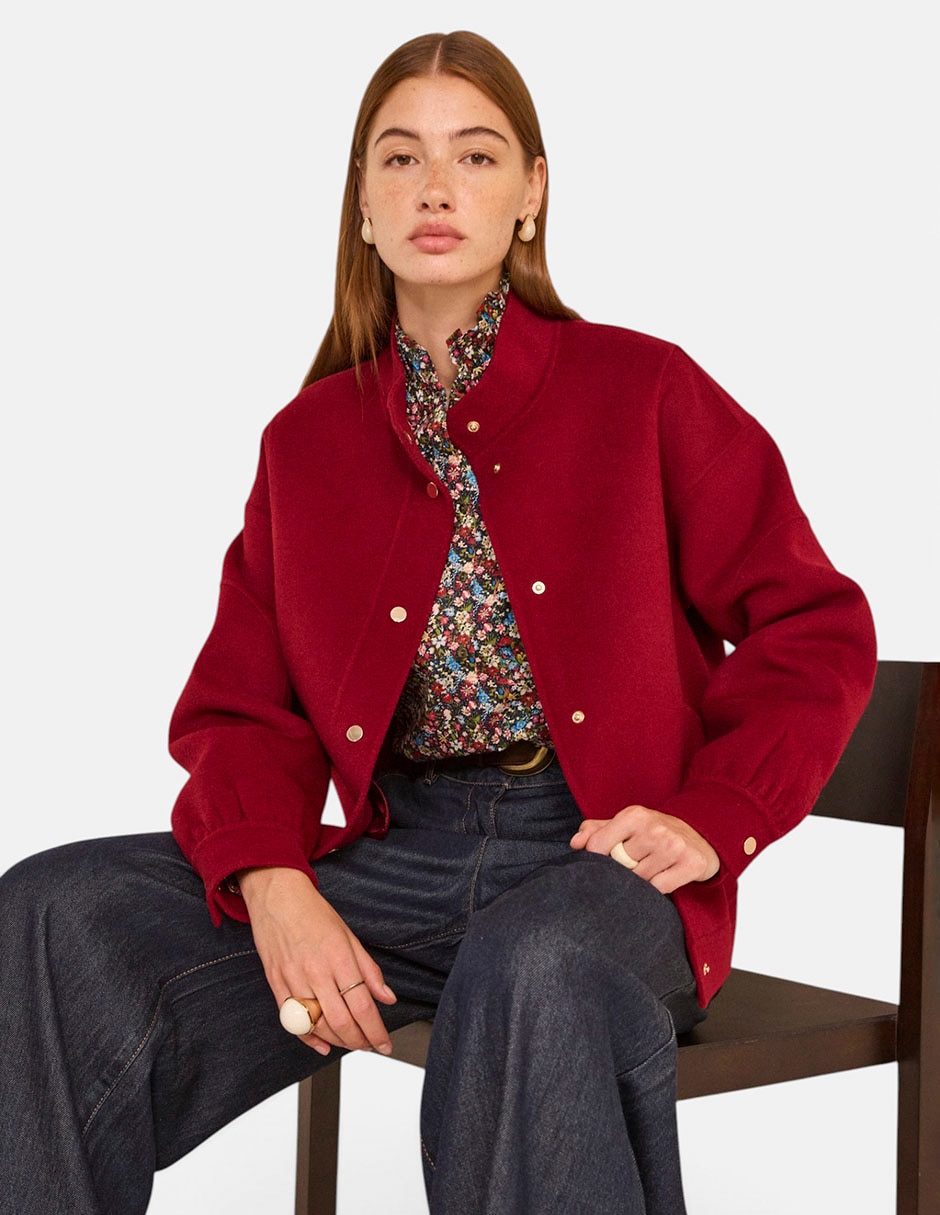 Blusa camisera manga larga para mujer 3