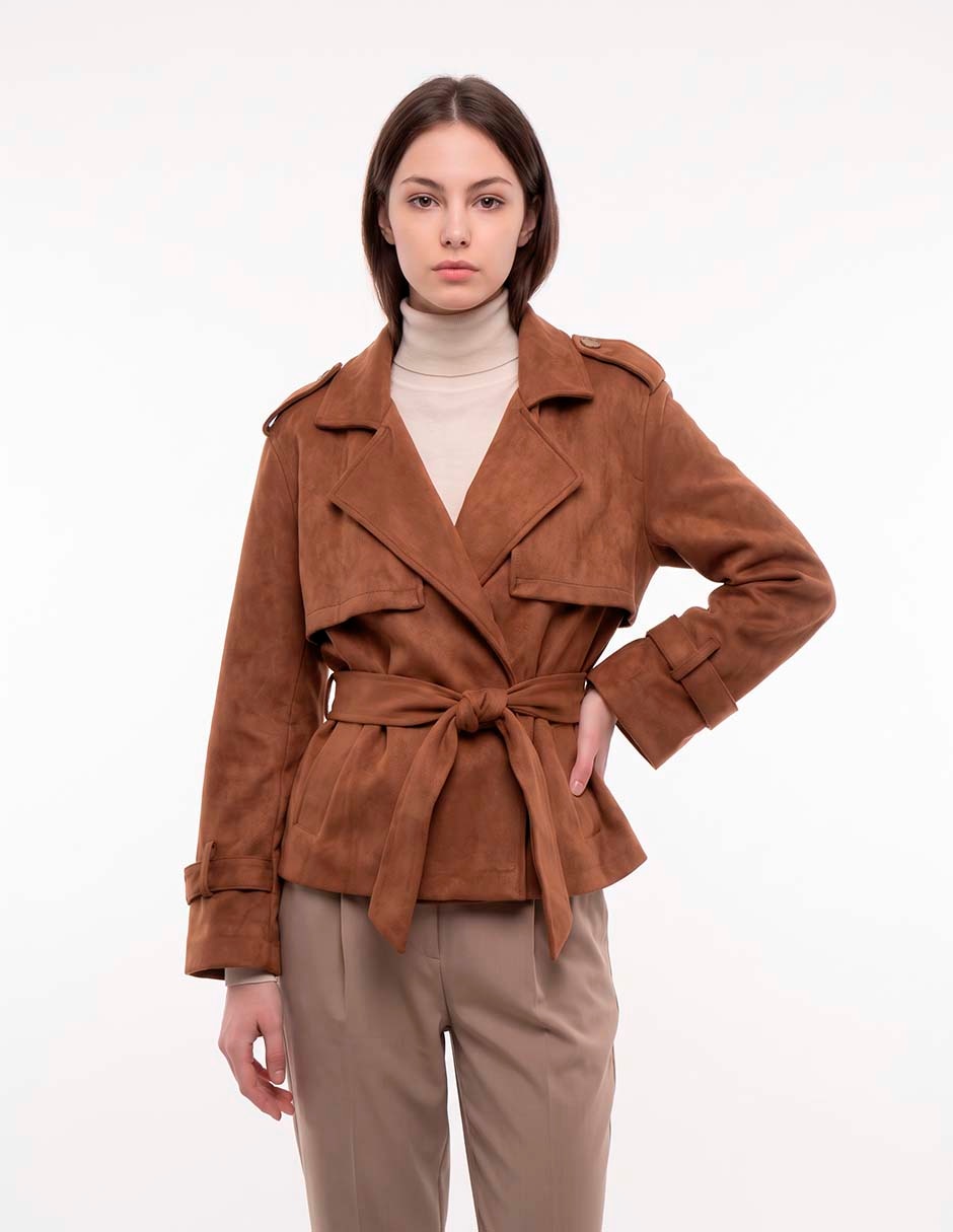 Gabardina para mujer 4