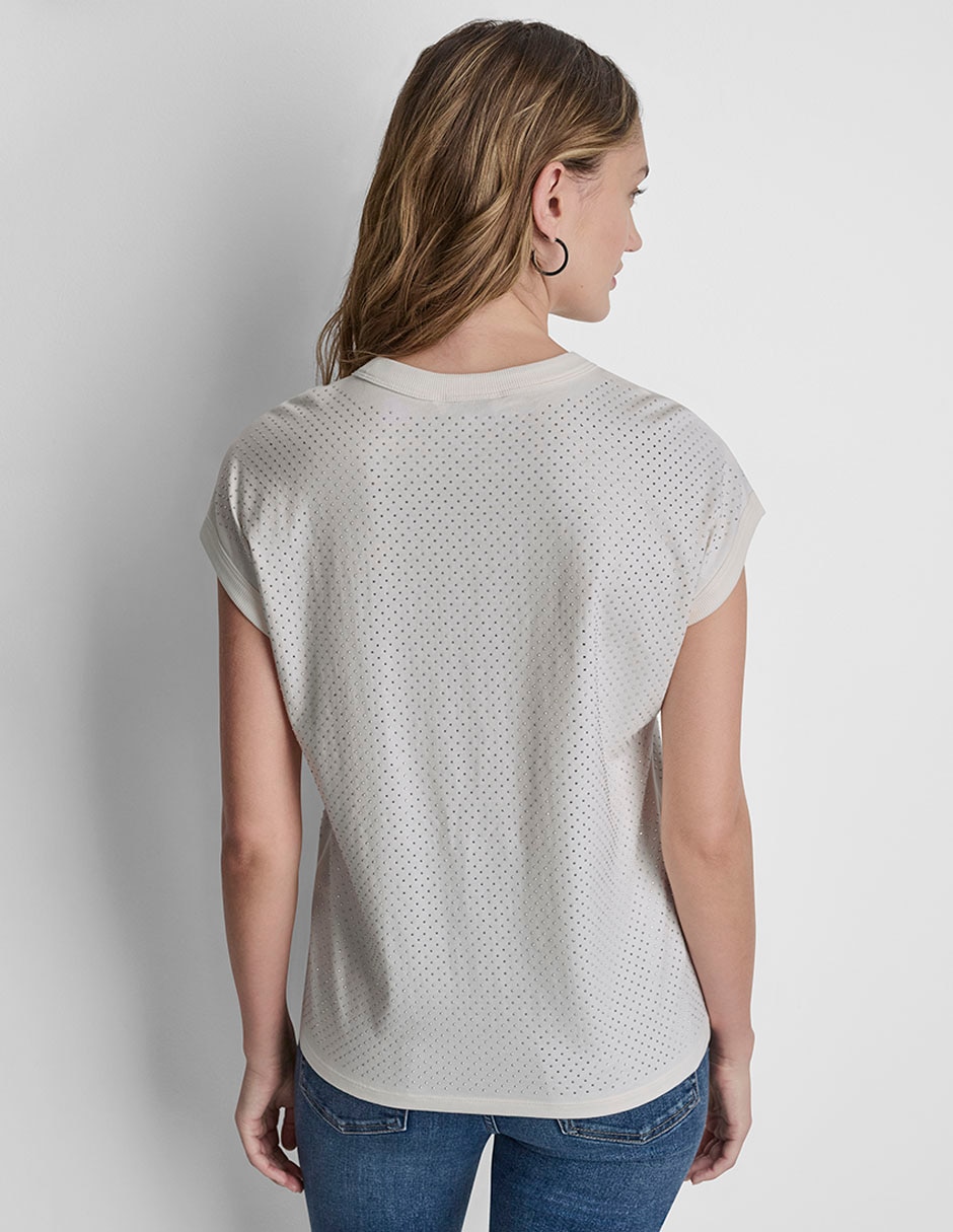 Top cuello redondo 2