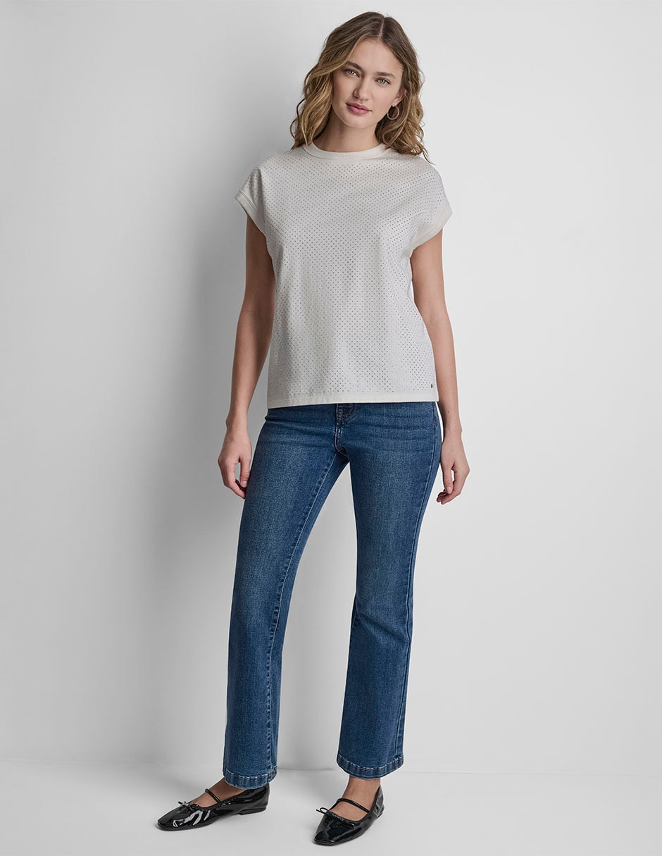 Top cuello redondo 4