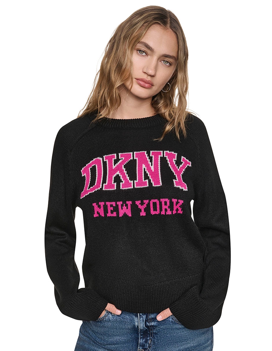 Pantalón regular dkny regular para mujer Pantalón regular dkny regular para mujer