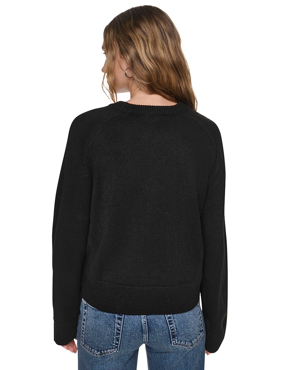 Pantalón regular dkny regular para mujer 2