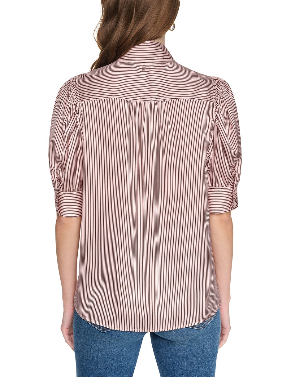 Pantalón regular dkny regular para mujer 2