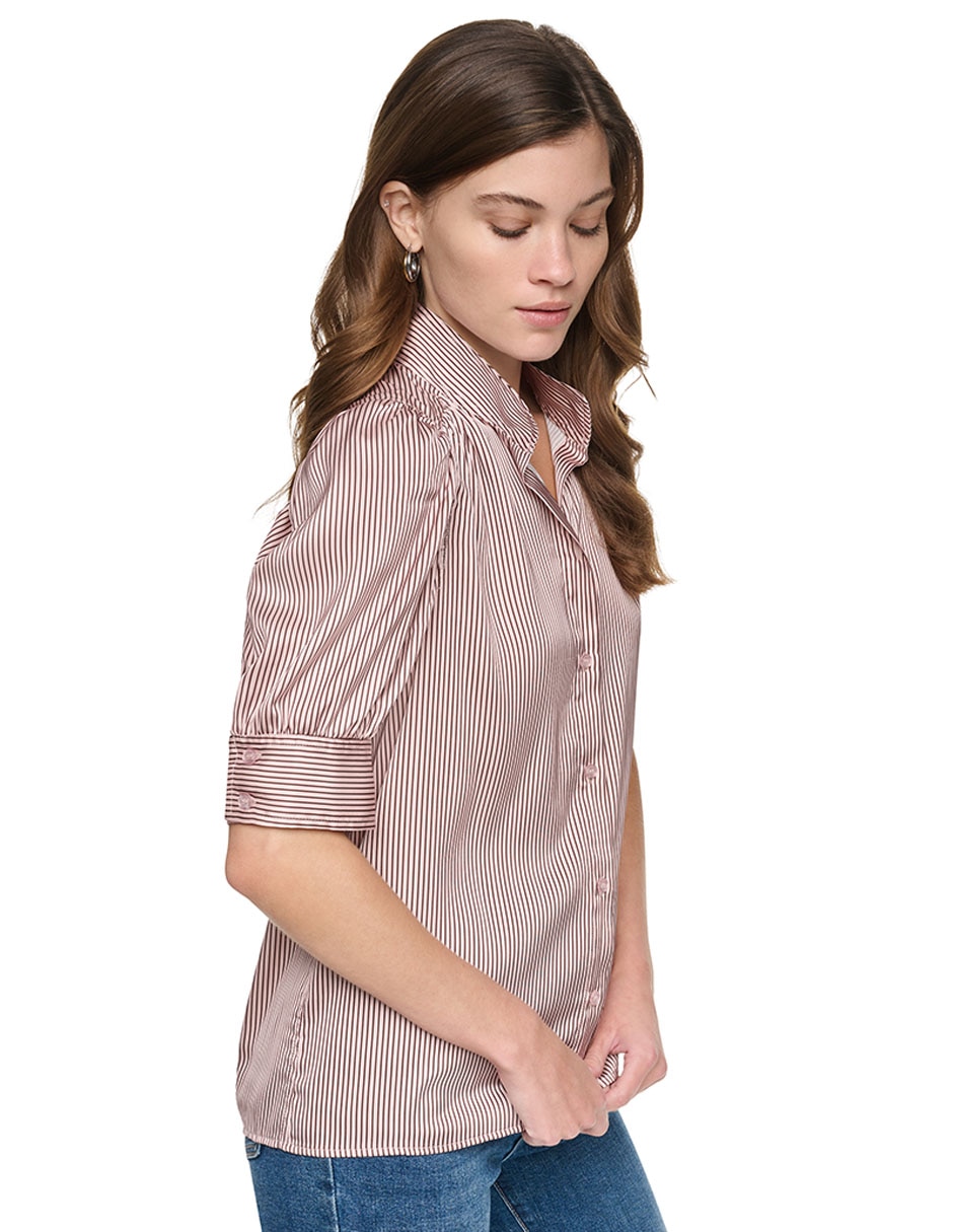 Pantalón regular dkny regular para mujer 4