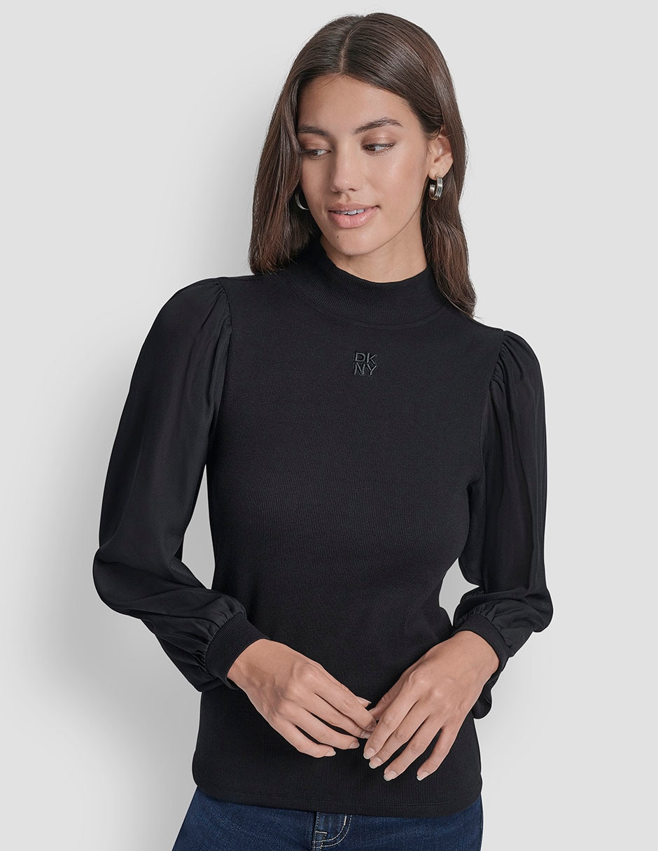 Pantalón regular dkny regular para mujer Pantalón regular dkny regular para mujer