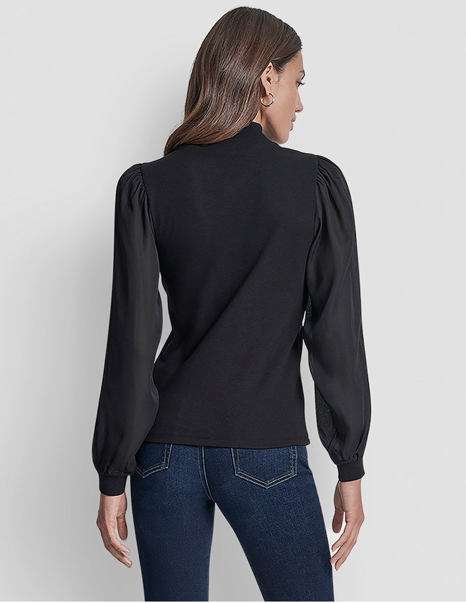 Pantalón regular dkny regular para mujer 2