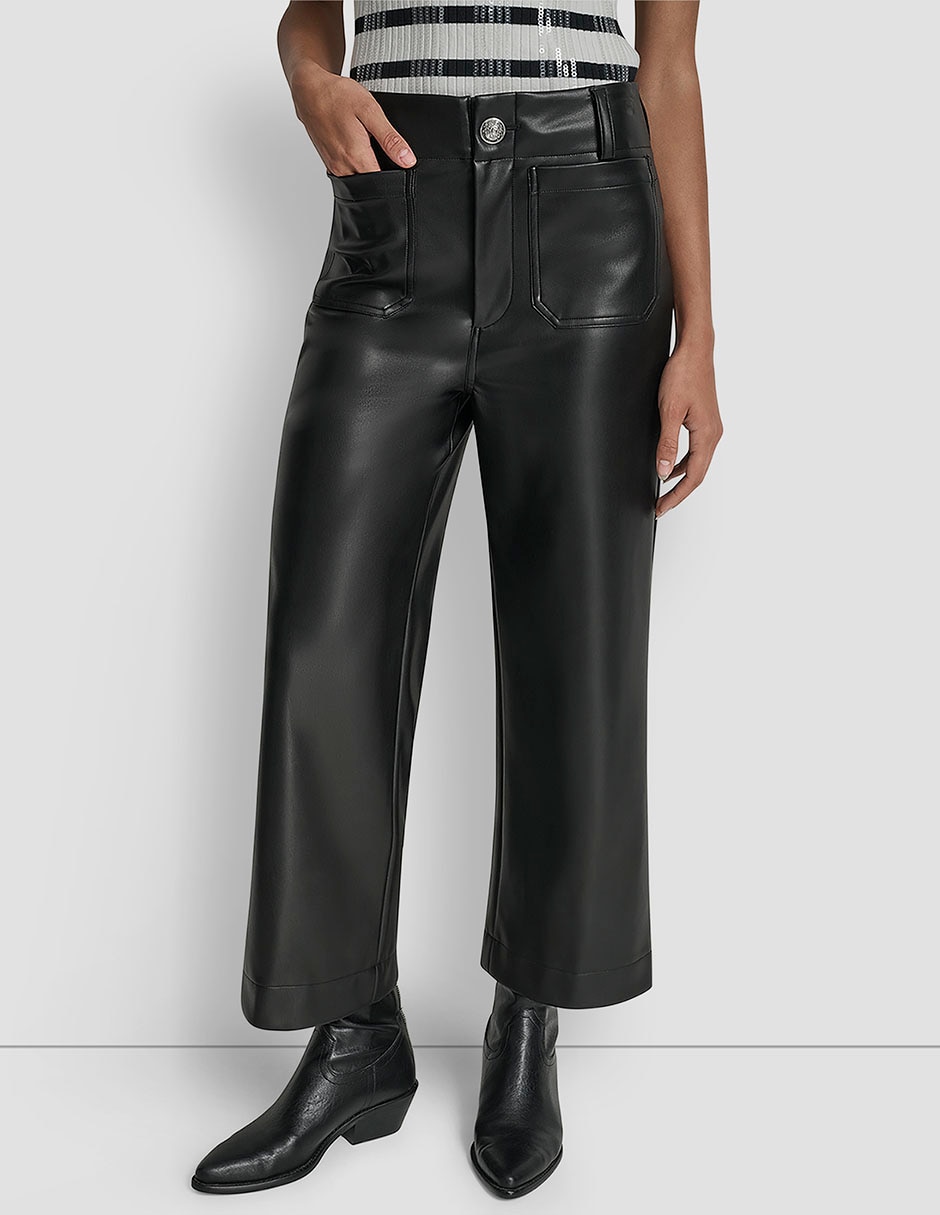 Pantalón regular dkny regular para mujer Pantalón regular dkny regular para mujer