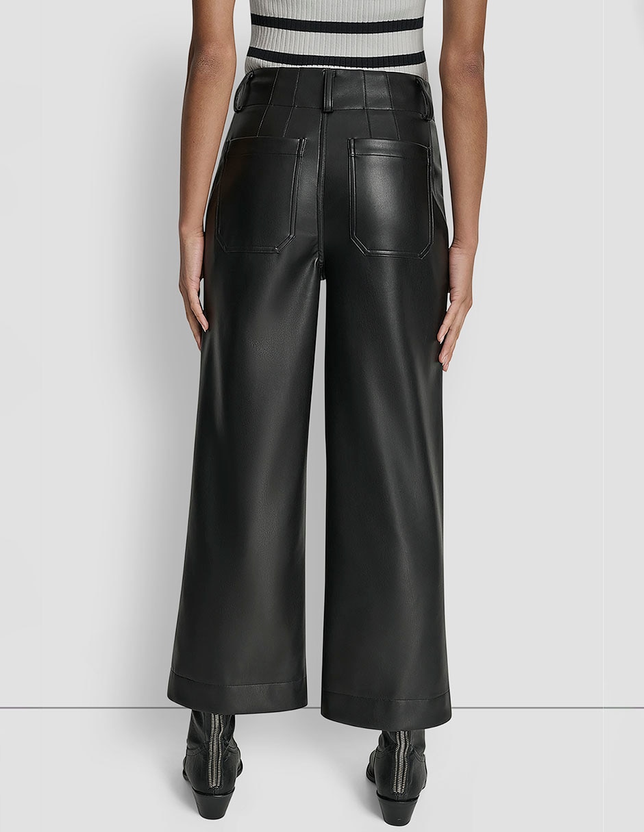 Pantalón regular dkny regular para mujer 2