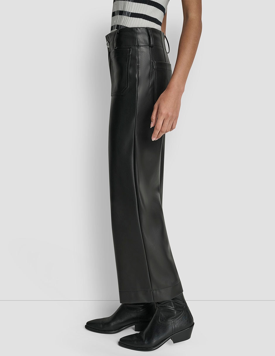Pantalón regular dkny regular para mujer 3