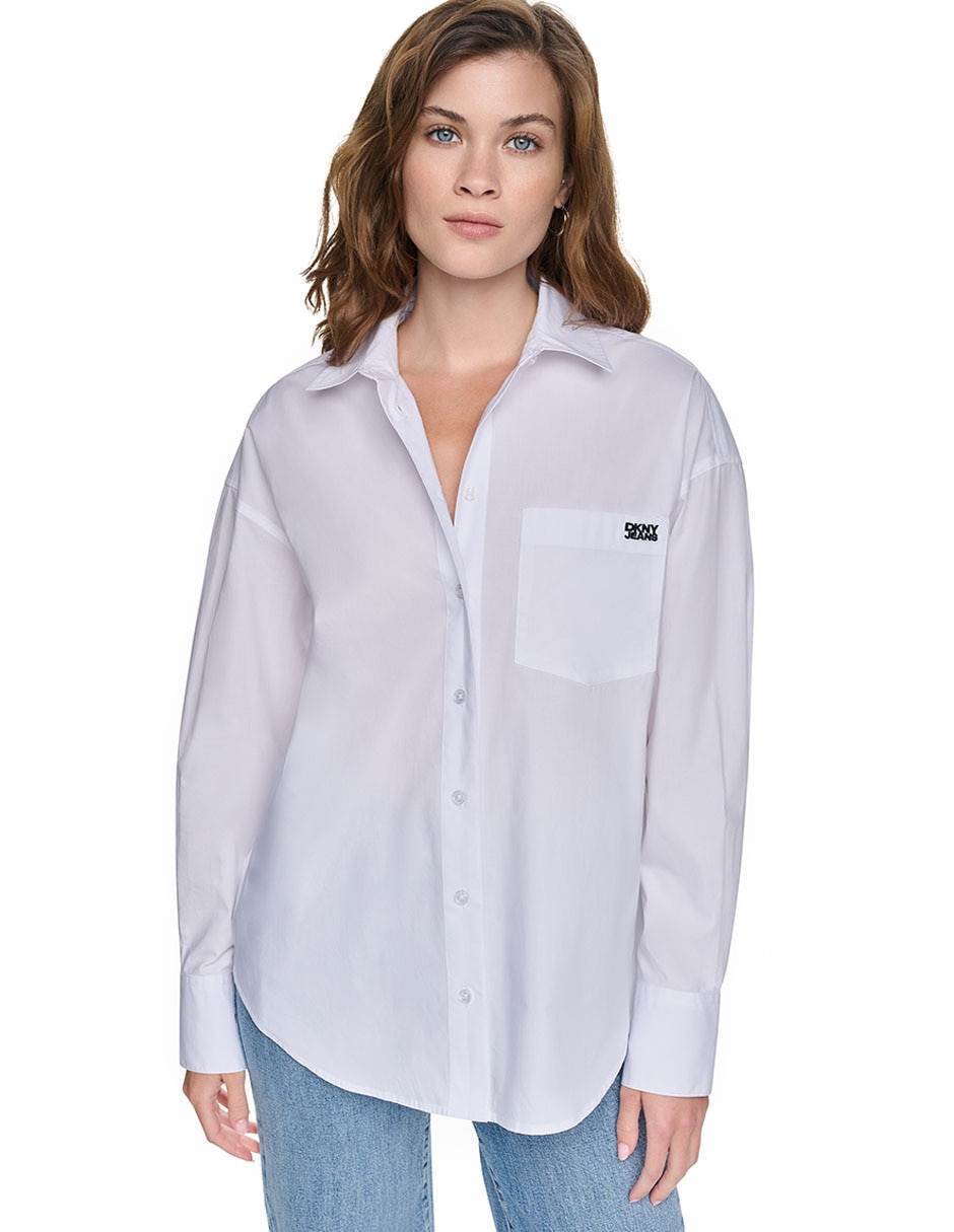 Pantalón regular dkny regular para mujer Pantalón regular dkny regular para mujer