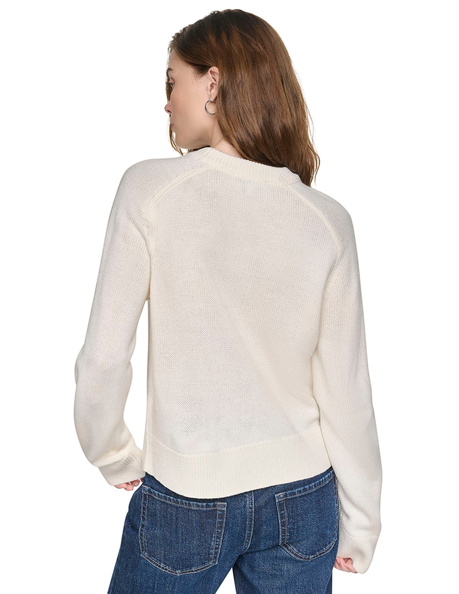 Pantalón regular dkny regular para mujer 2