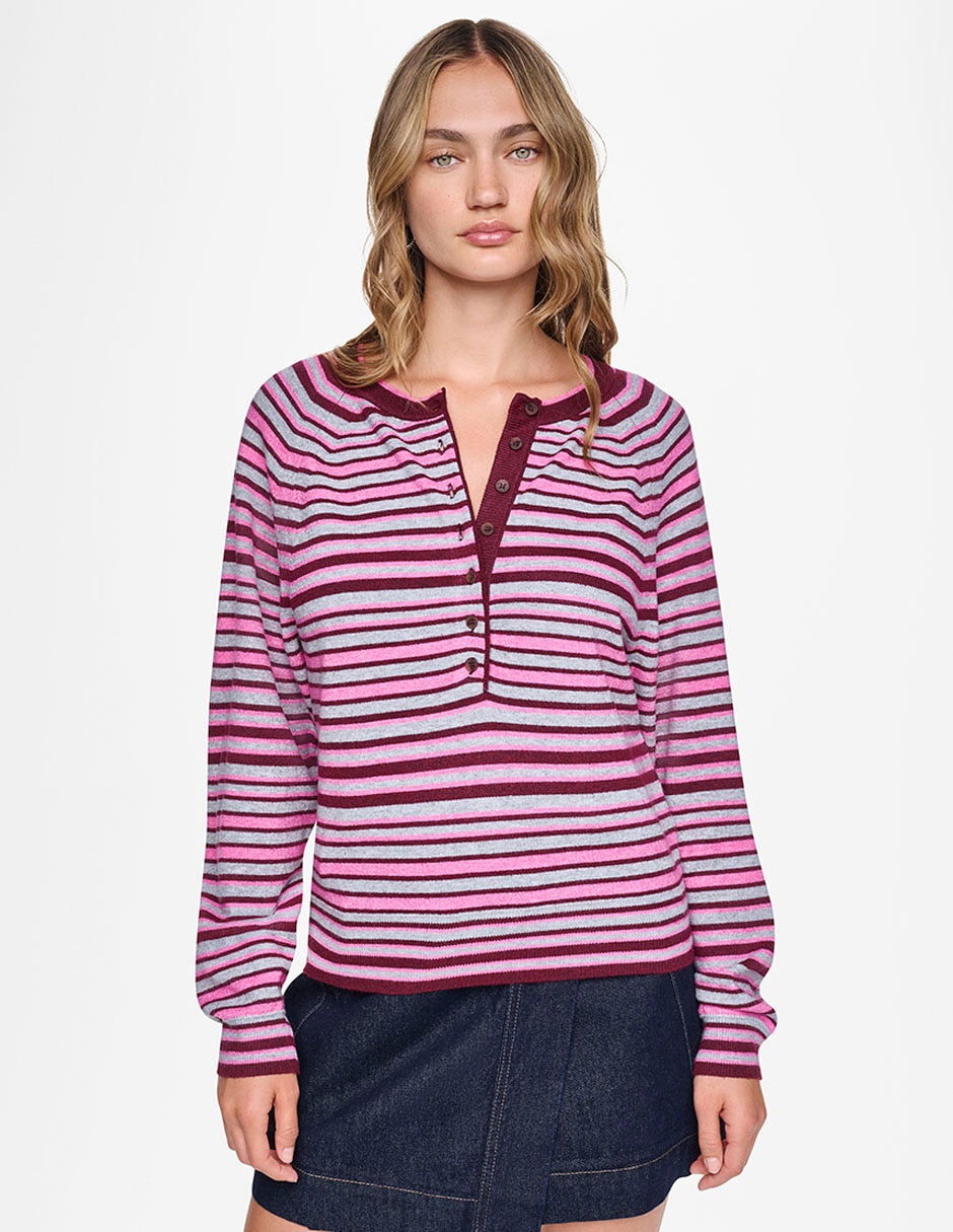 Suéter cuello redondo para mujer Suéter cuello redondo para mujer