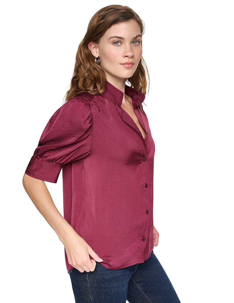Pantalón regular dkny regular para mujer 4