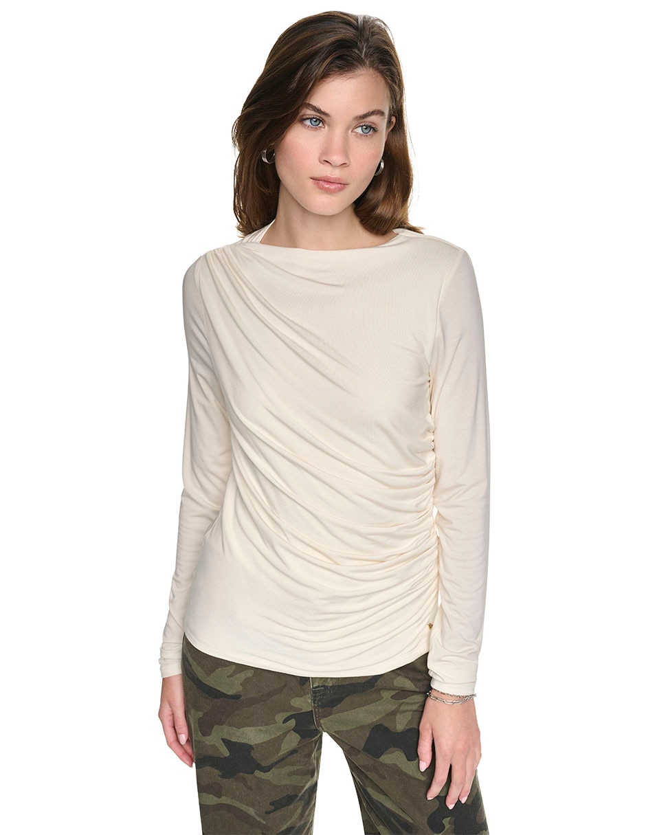 Pantalón regular dkny regular para mujer Pantalón regular dkny regular para mujer