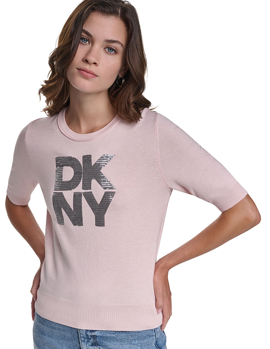 Pantalón regular dkny regular para mujer Pantalón regular dkny regular para mujer