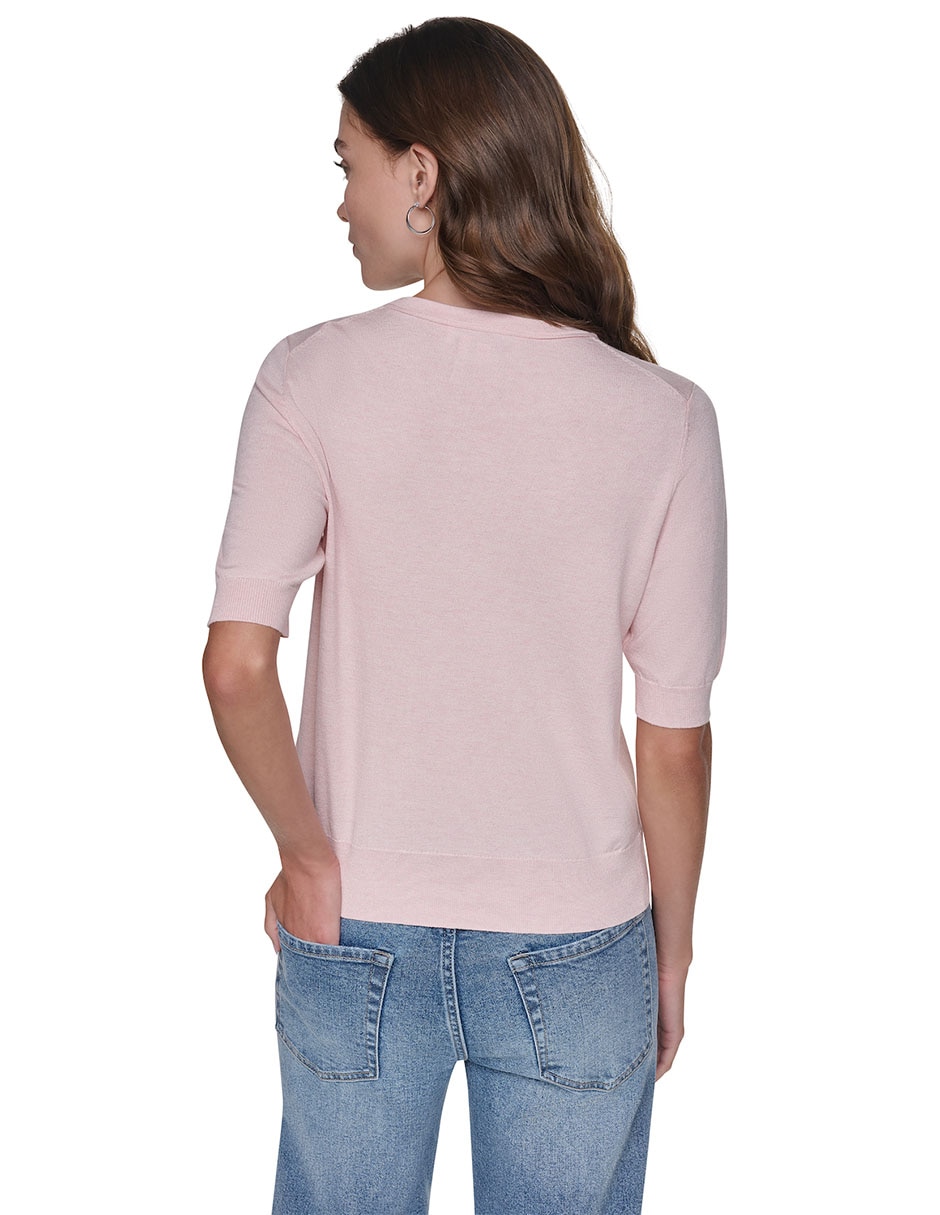 Pantalón regular dkny regular para mujer 2