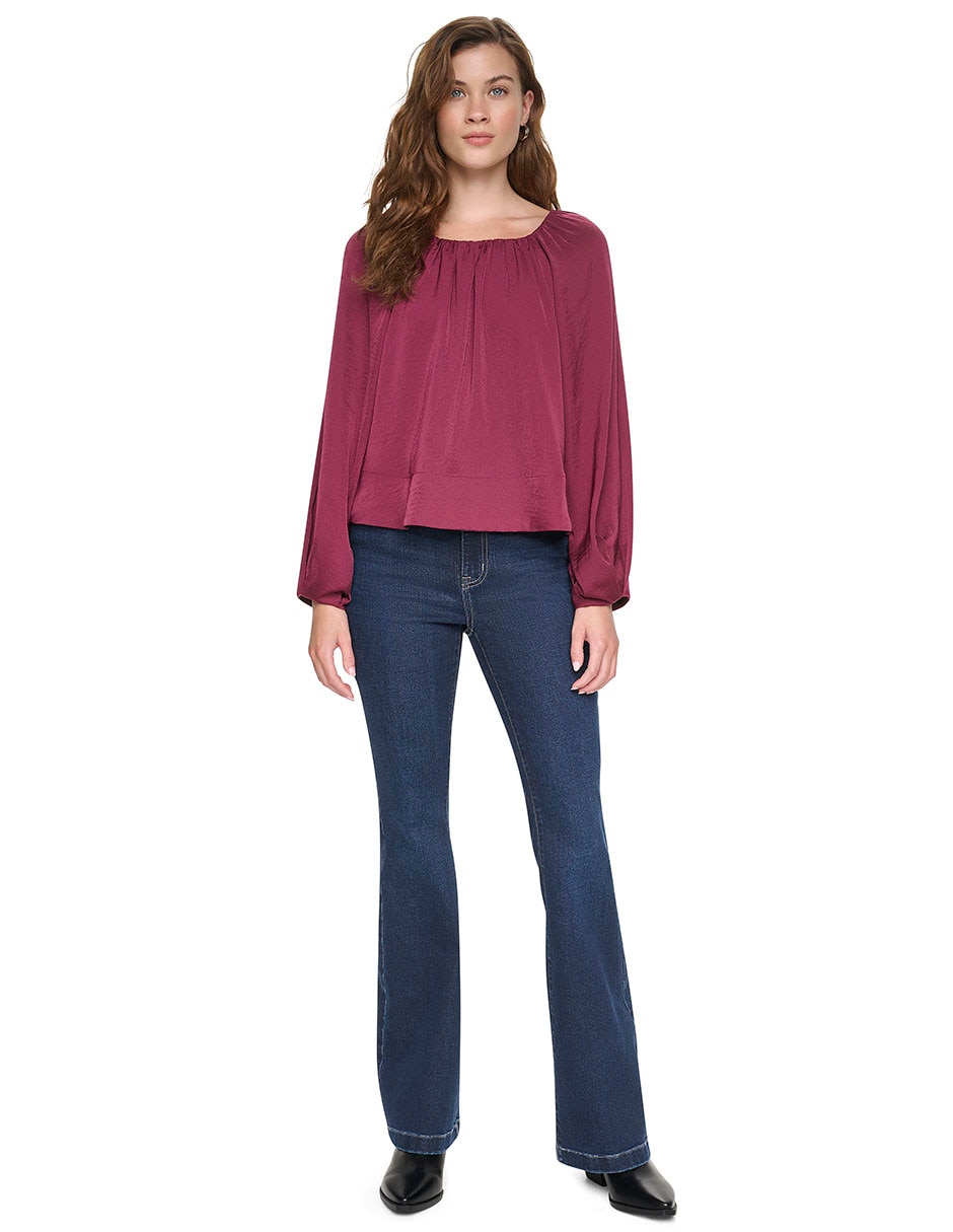 Pantalón regular dkny regular para mujer 3