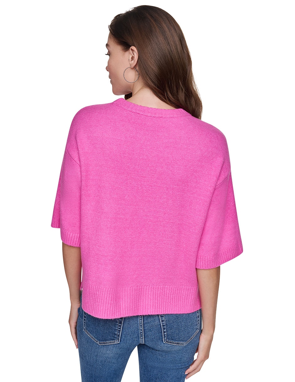 Pantalón regular dkny regular para mujer 2