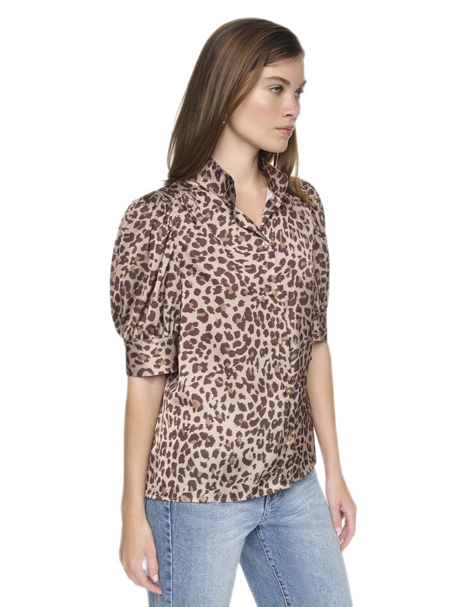 Blusa manga corta para mujer 2
