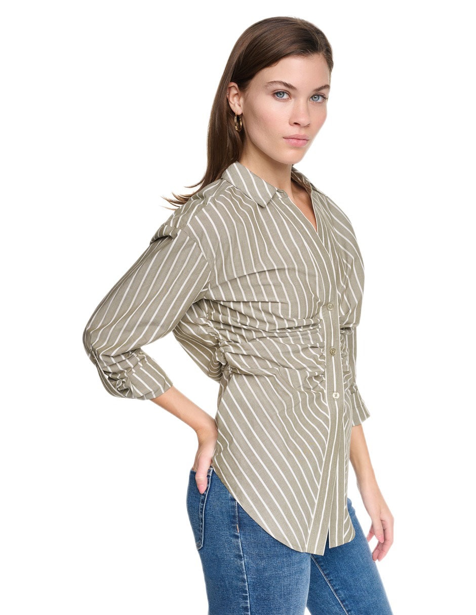 Blusa Alexis manga 3/4 para mujer Blusa Alexis manga 3/4 para mujer