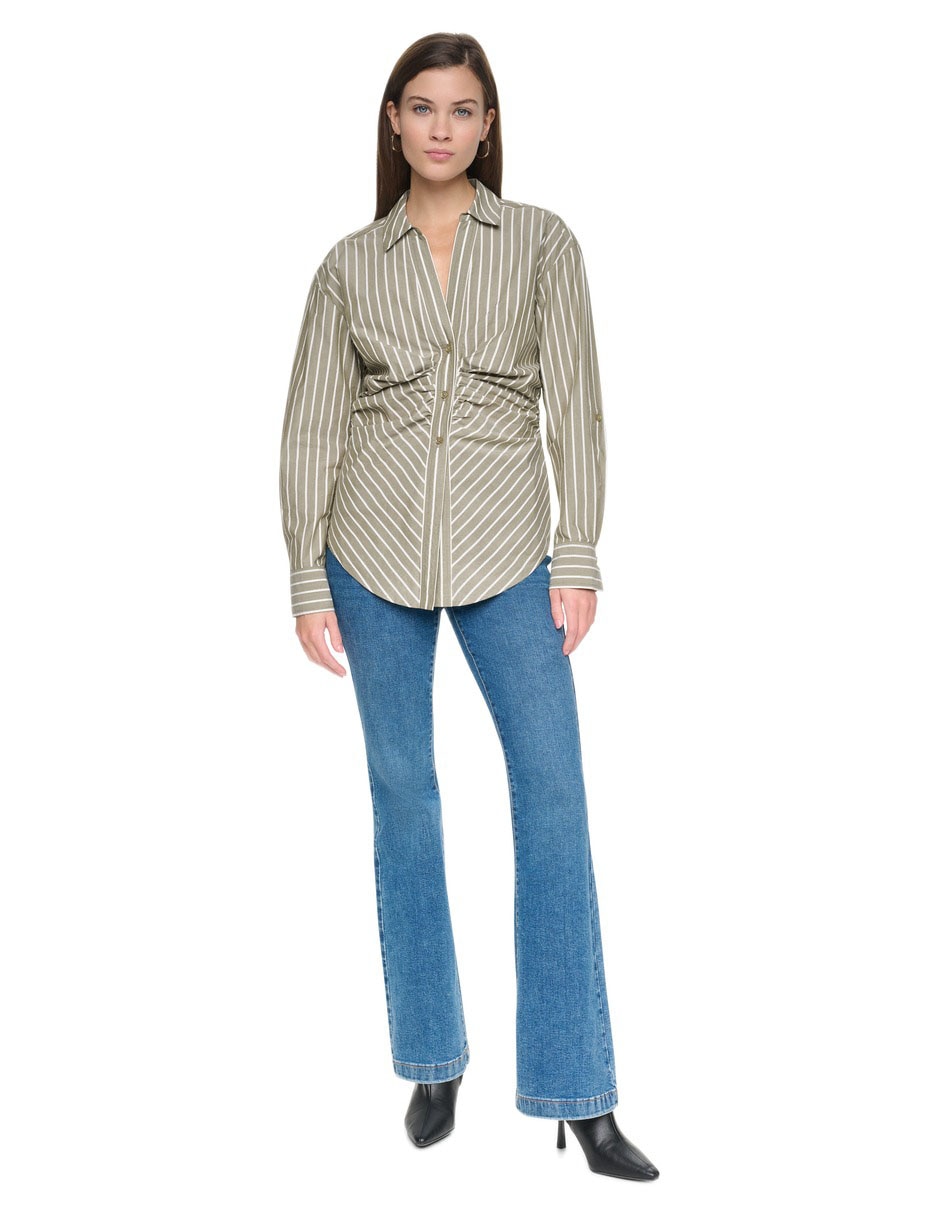 Blusa Alexis manga 3/4 para mujer 4